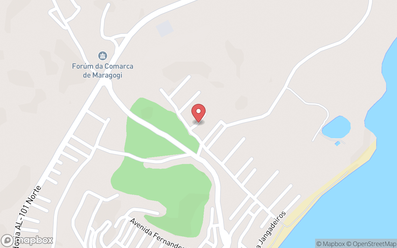 Map location