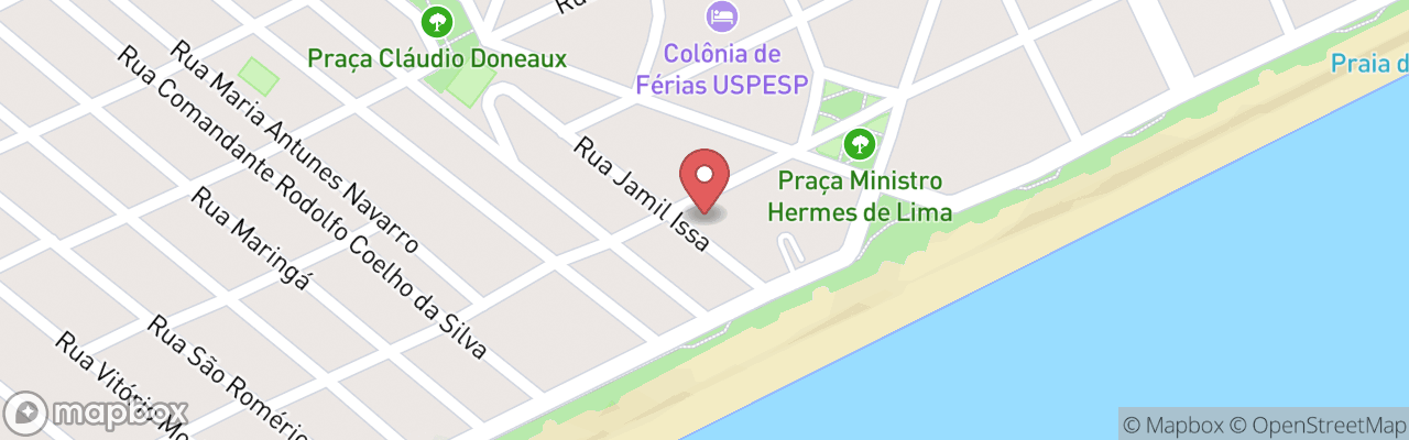 Map location