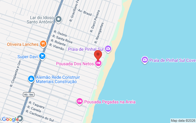 Map location