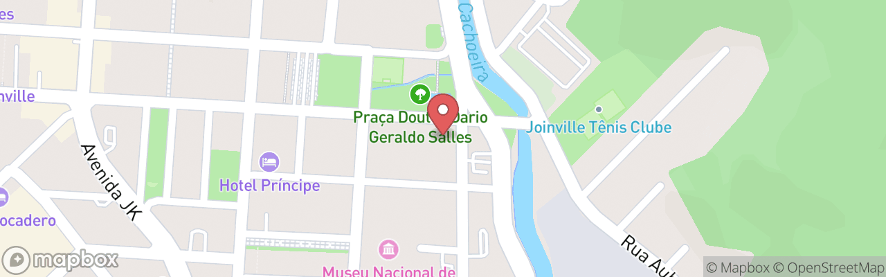 Map location
