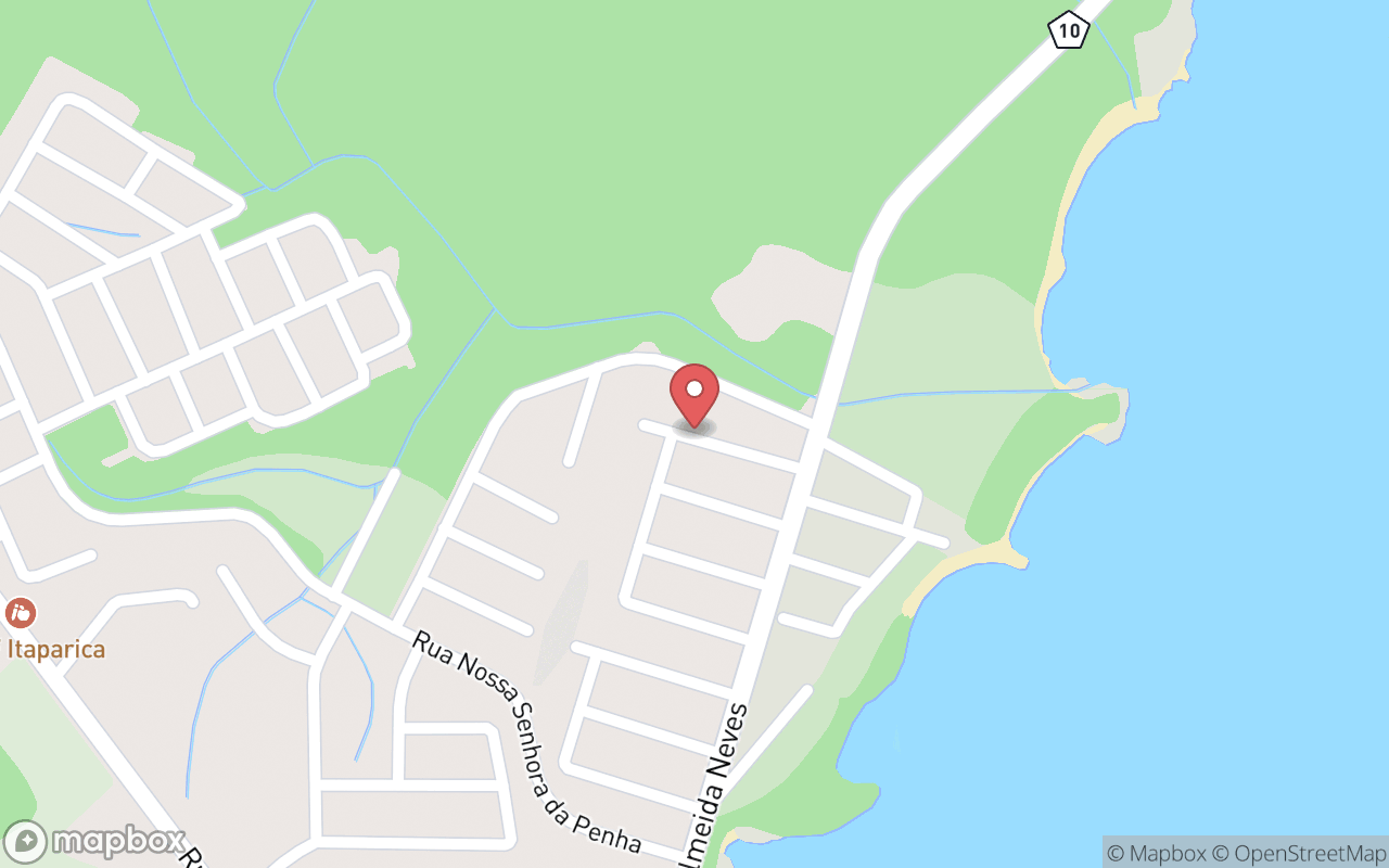 Map location