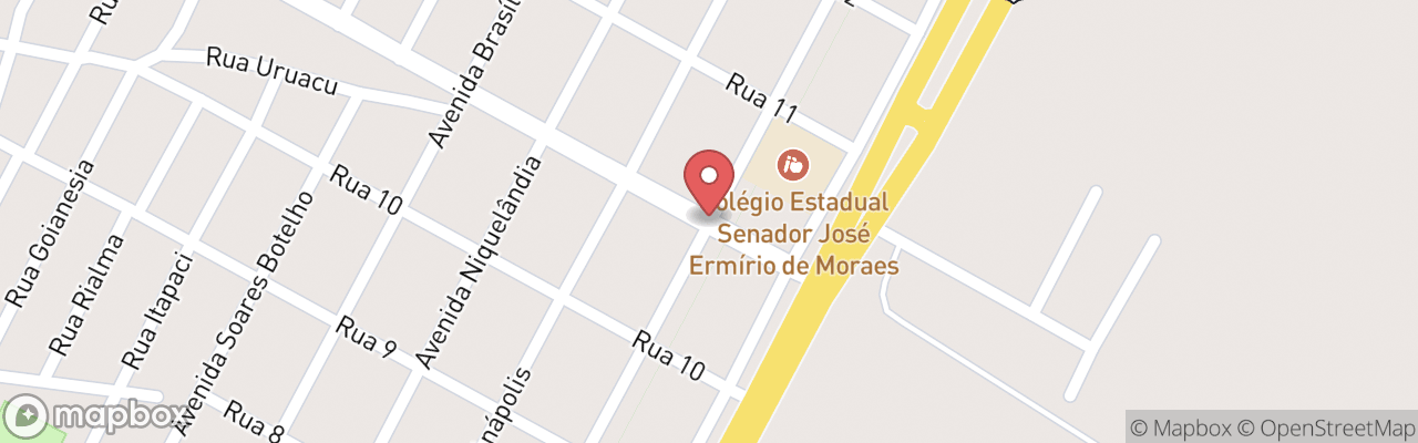 Map location