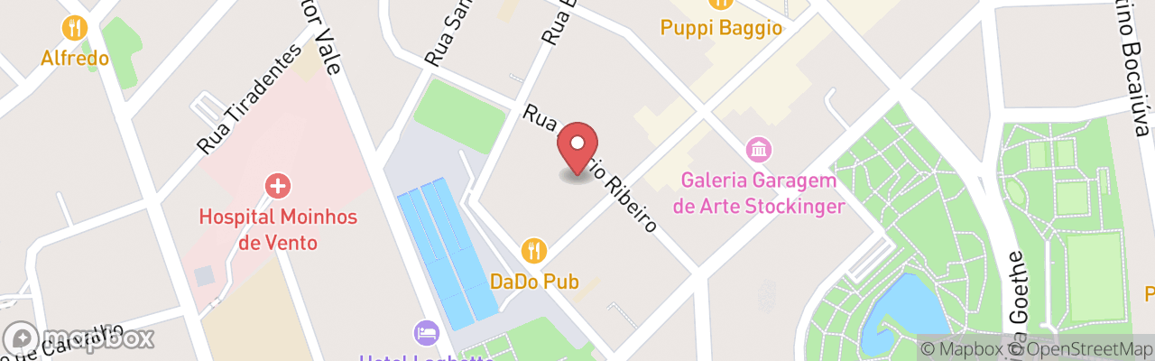 Map location