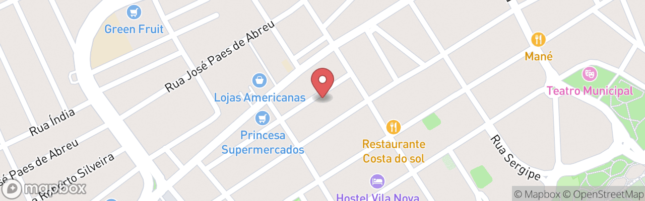 Map location