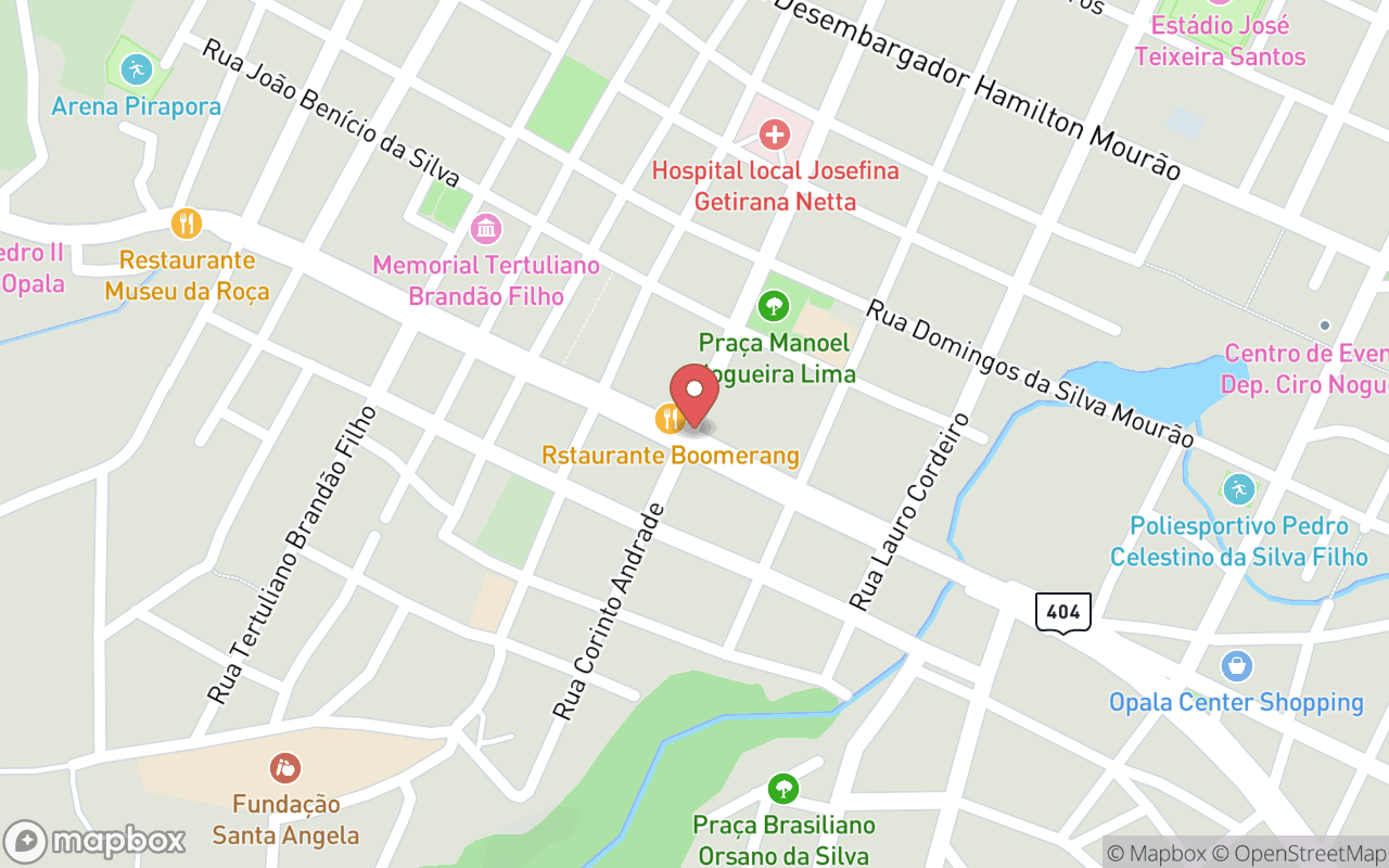 Map location