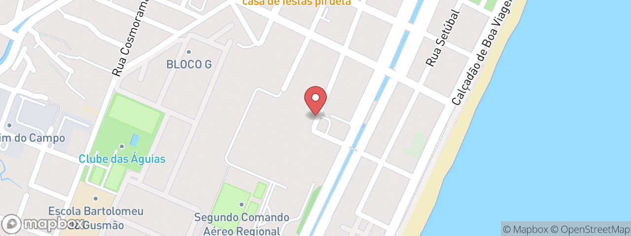 Map location