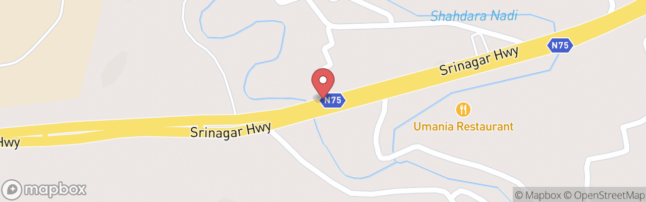 Map location