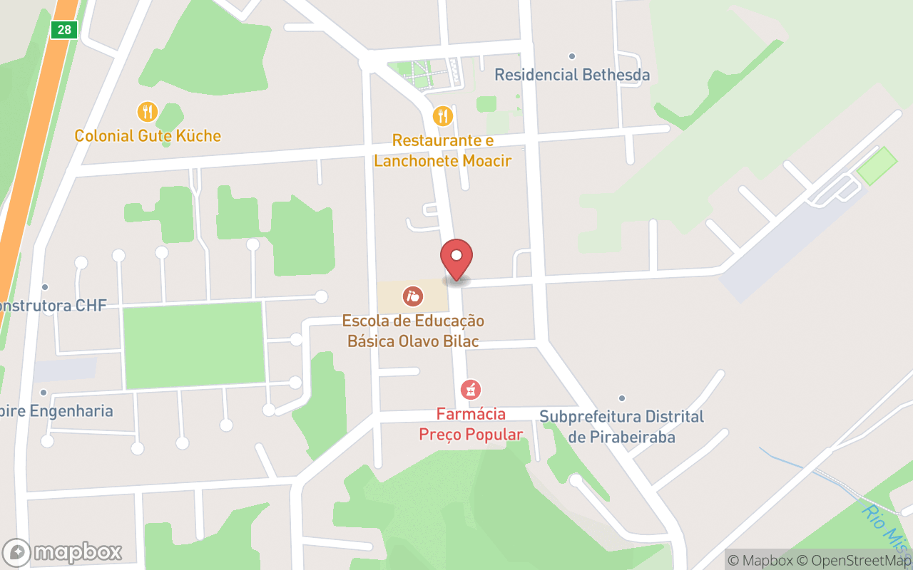 Map location