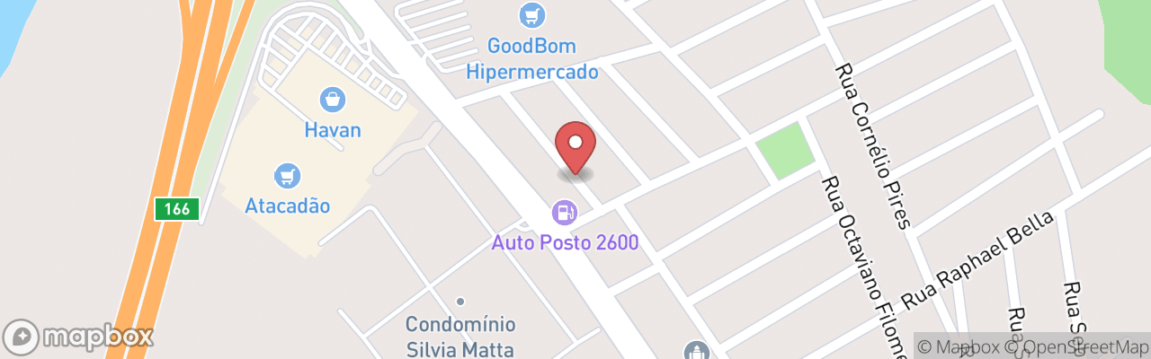 Map location