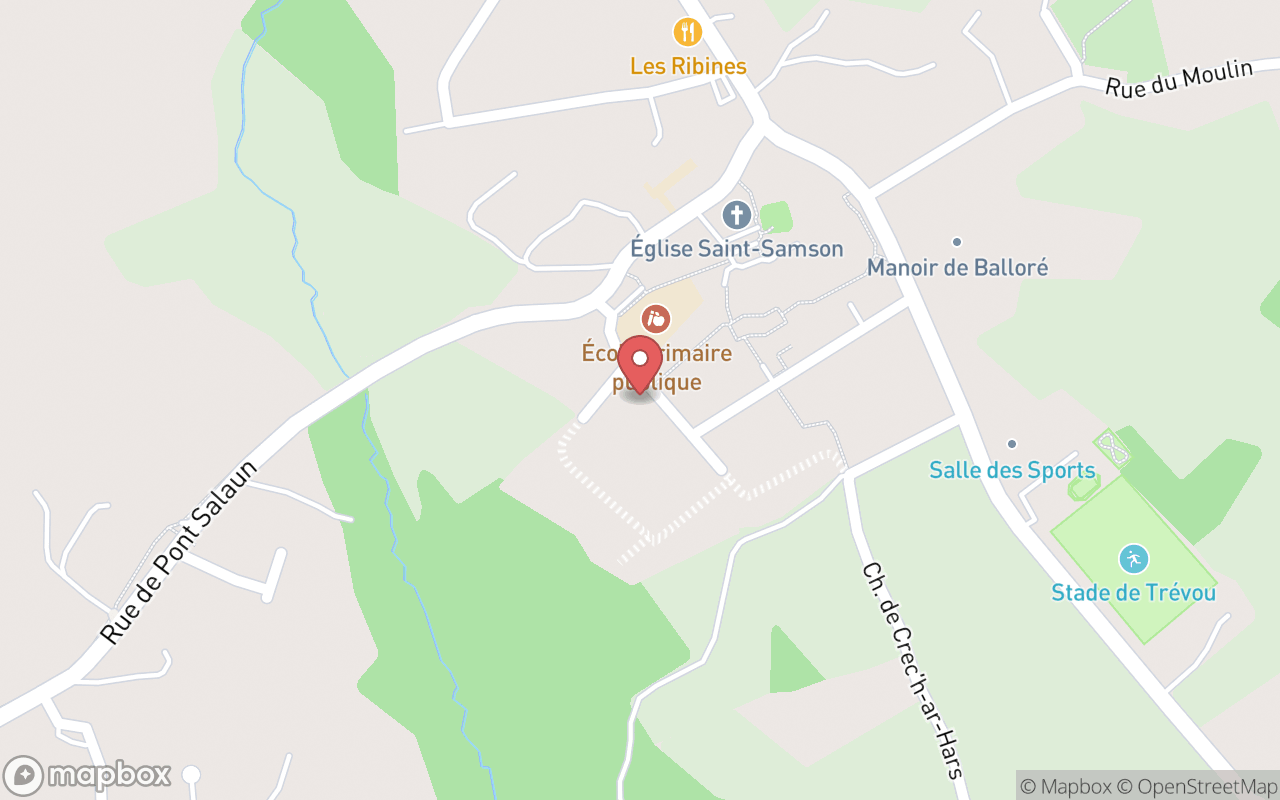 Map location