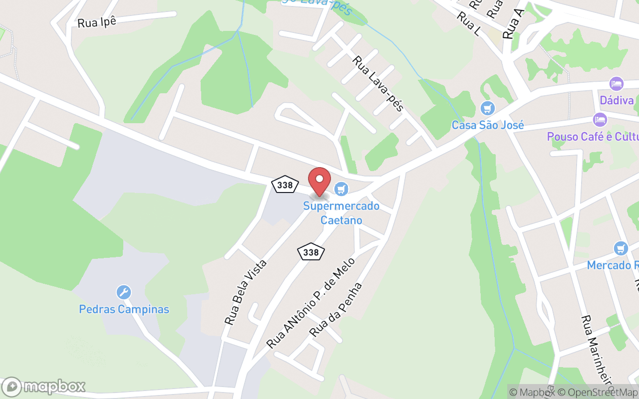 Map location