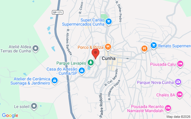 Map location