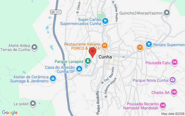 Map location