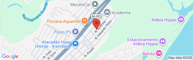 Map location