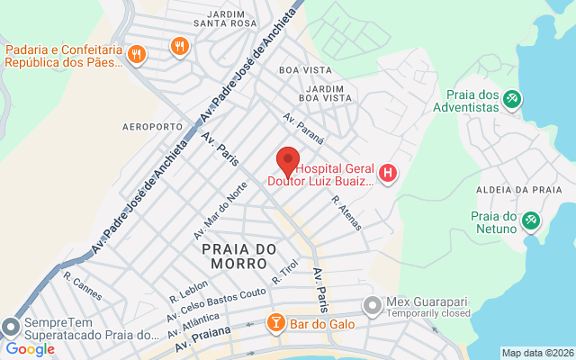 Map location