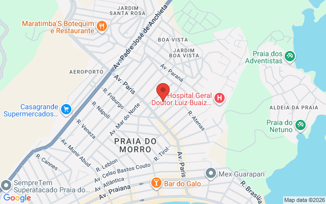 Map location
