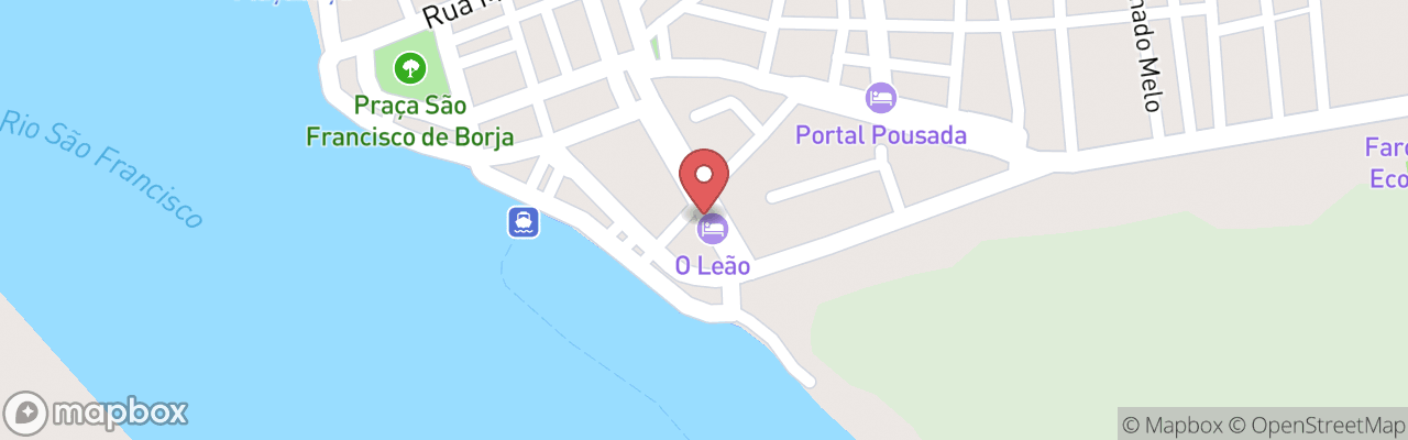 Map location