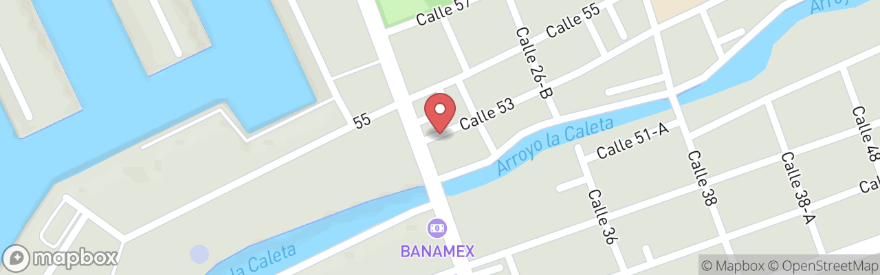 Map location