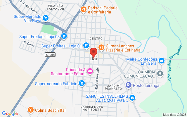 Map location