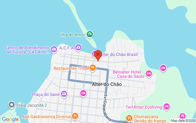 Map location