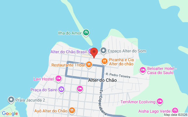 Map location