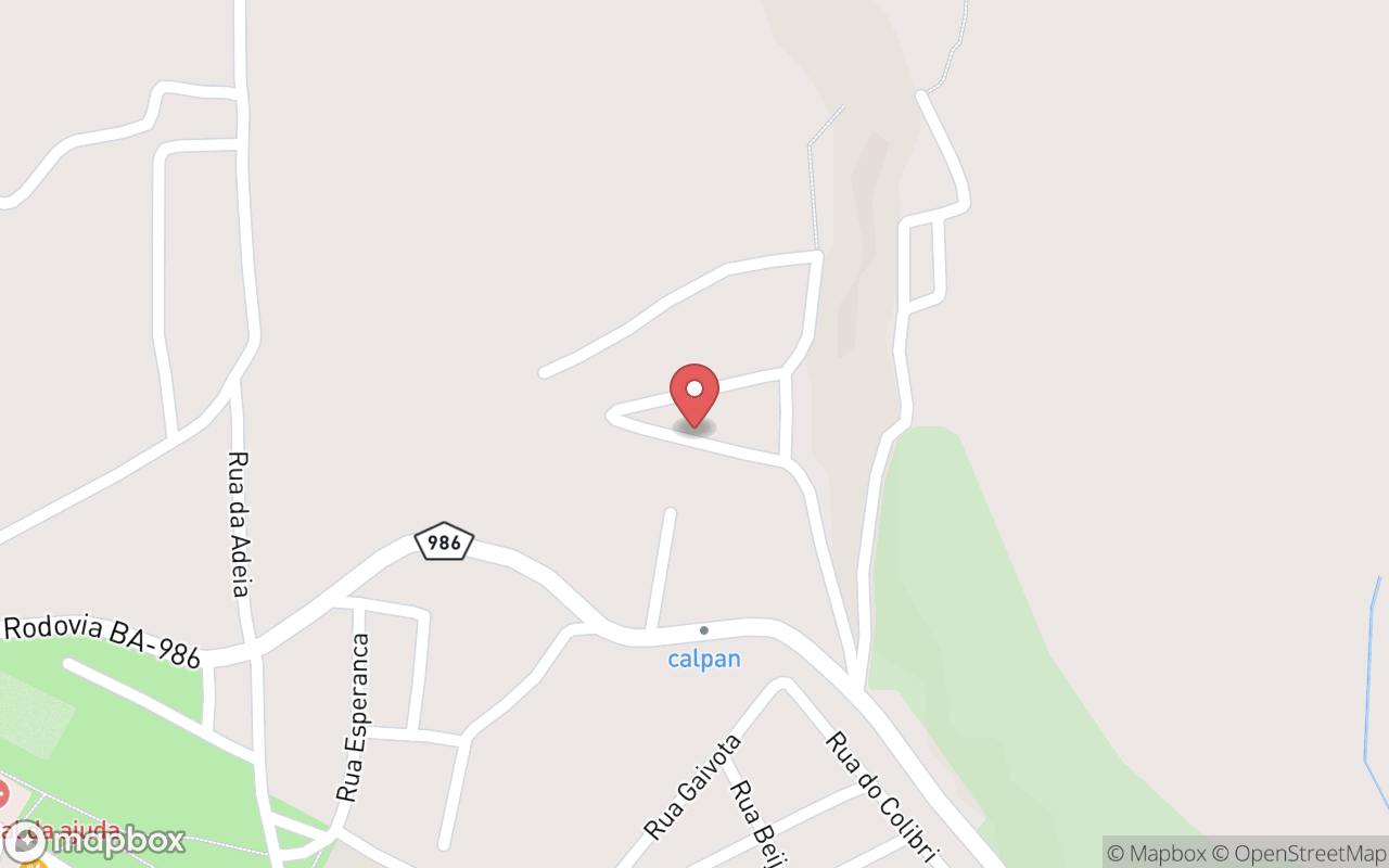 Map location