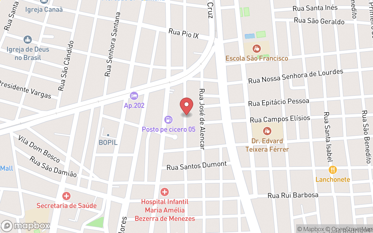 Map location