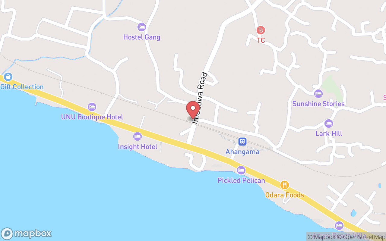 Map location