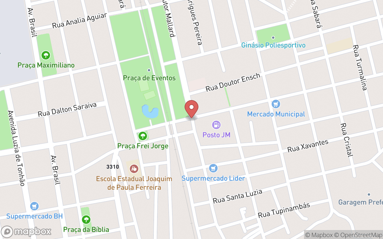 Map location