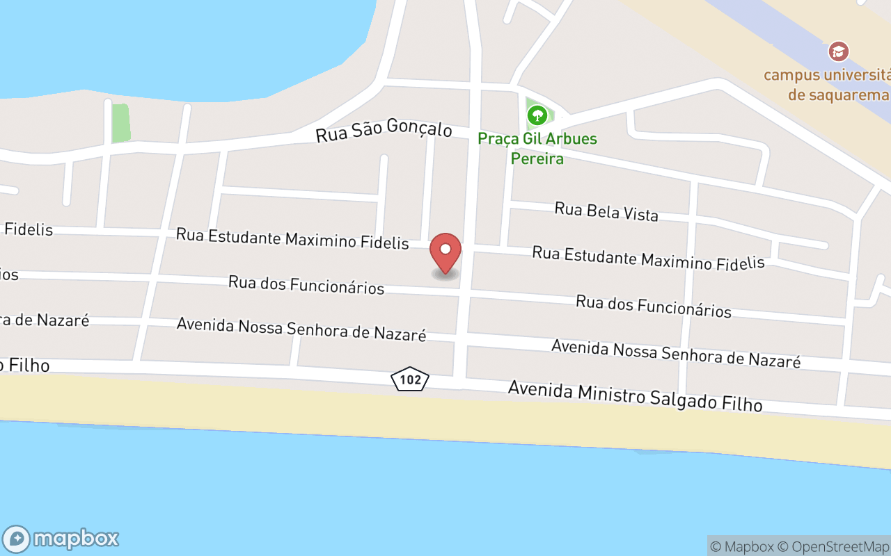 Map location