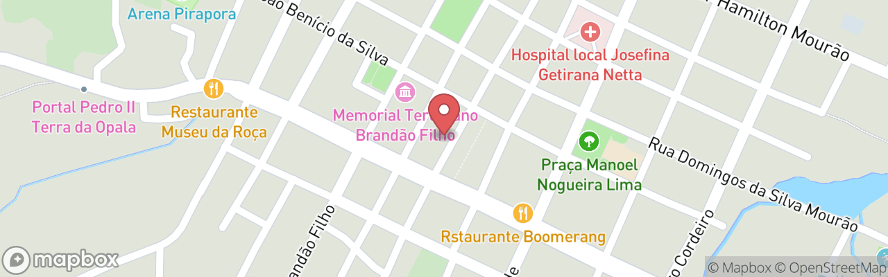 Map location