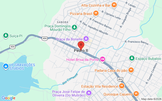 Map location