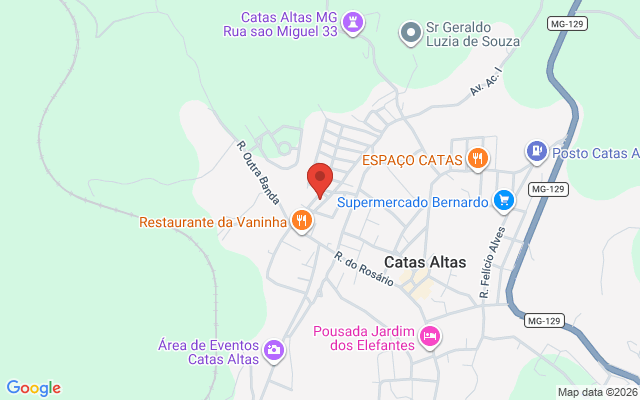 Map location