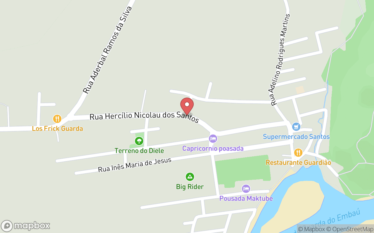 Map location