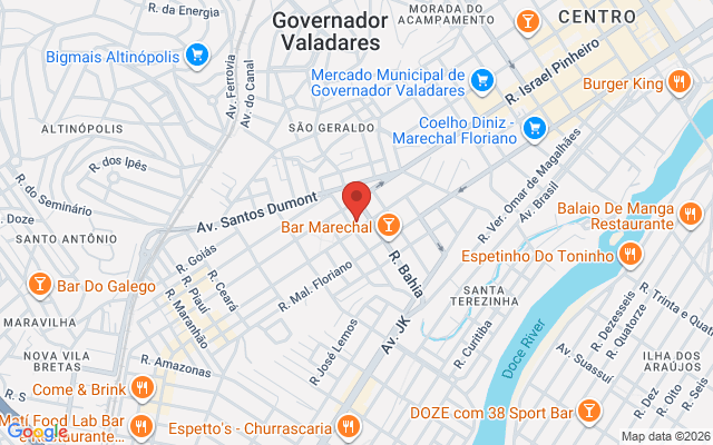 Map location
