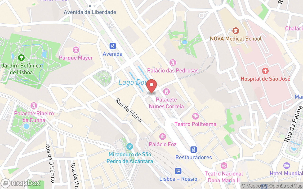 Map location