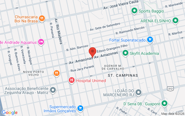 Map location