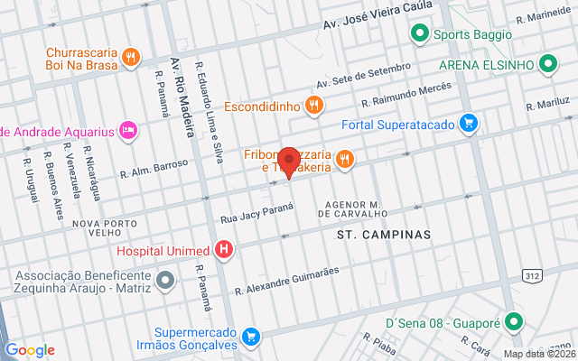 Map location