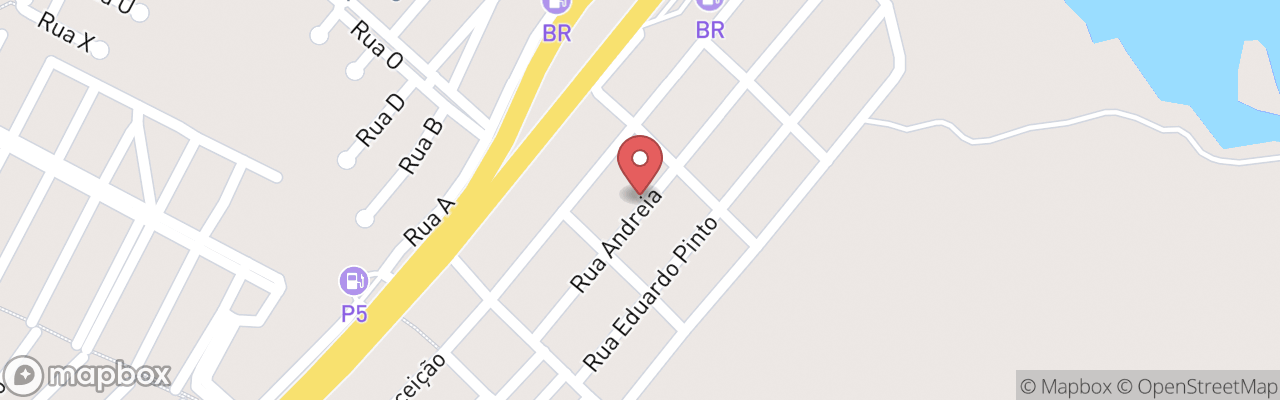 Map location