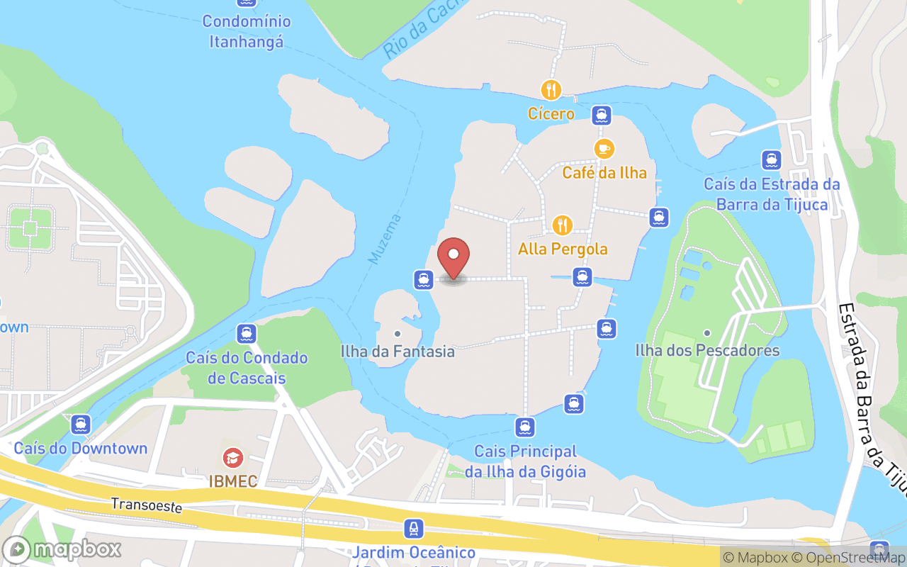 Map location