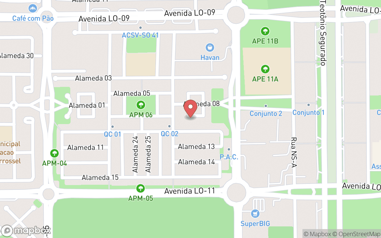 Map location