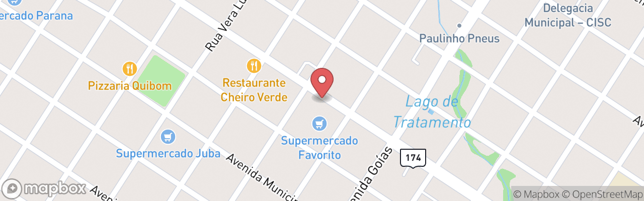 Map location