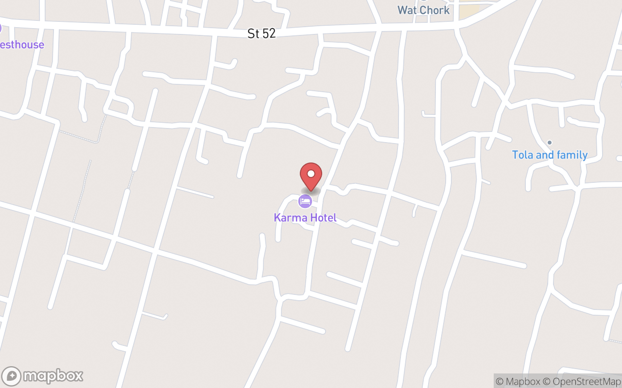 Map location