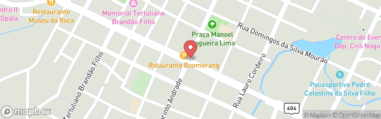 Map location