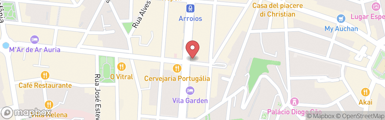 Map location