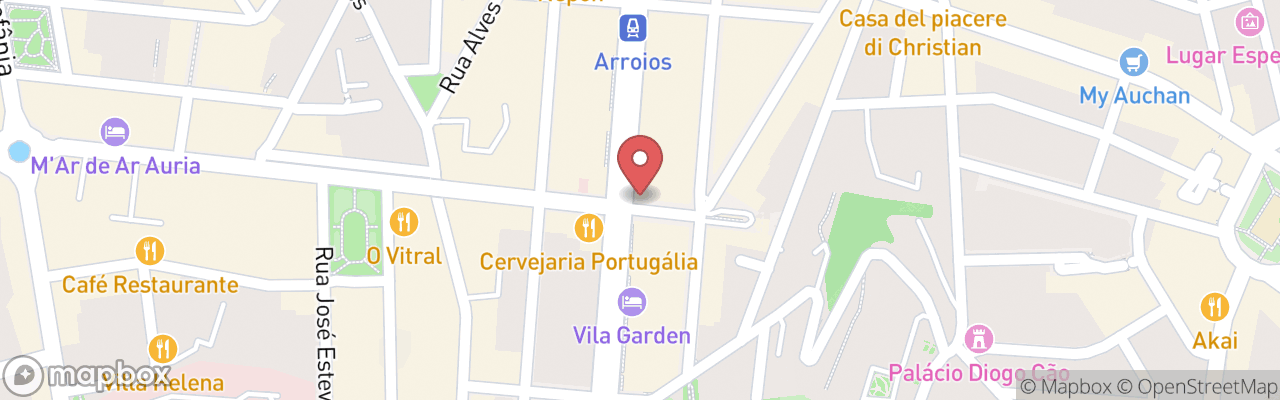 Map location