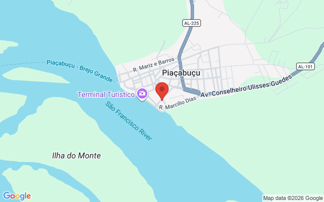 Map location