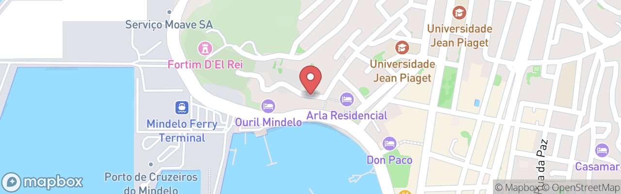 Map location