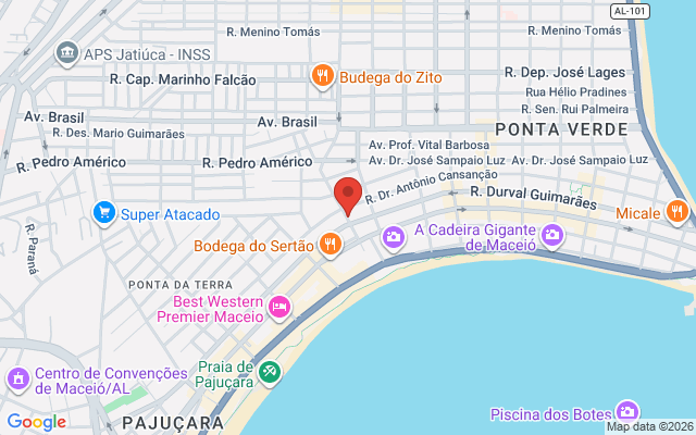 Map location