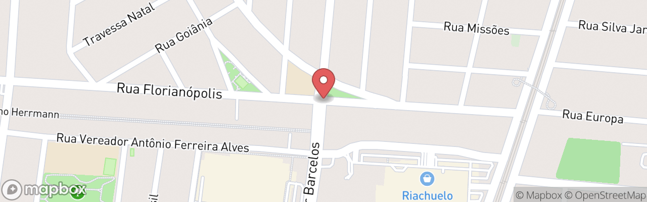 Map location